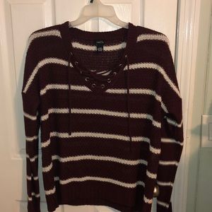 Rue 21 oversized lounge sweater